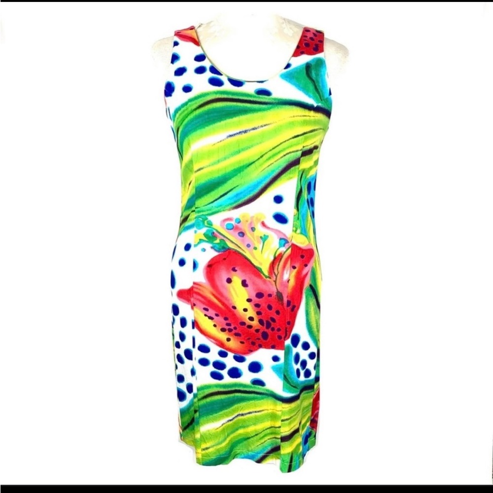 Jams world floral dress sz xs